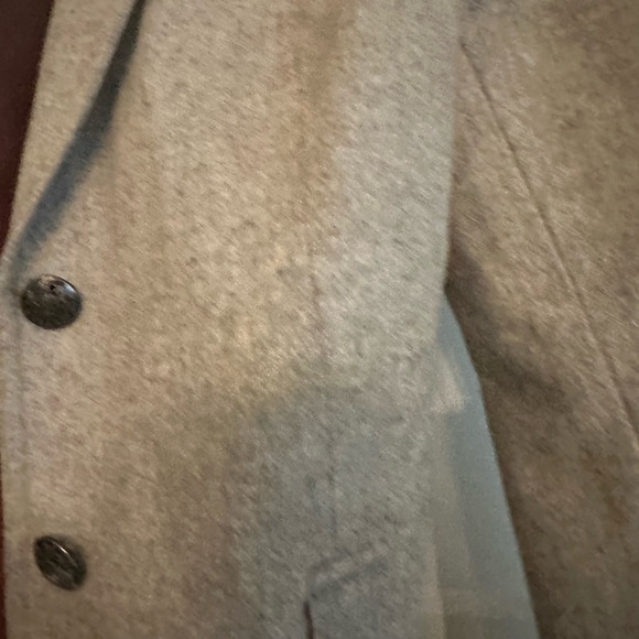 Gray Banana Republic short blazer - Picture 2 of 5